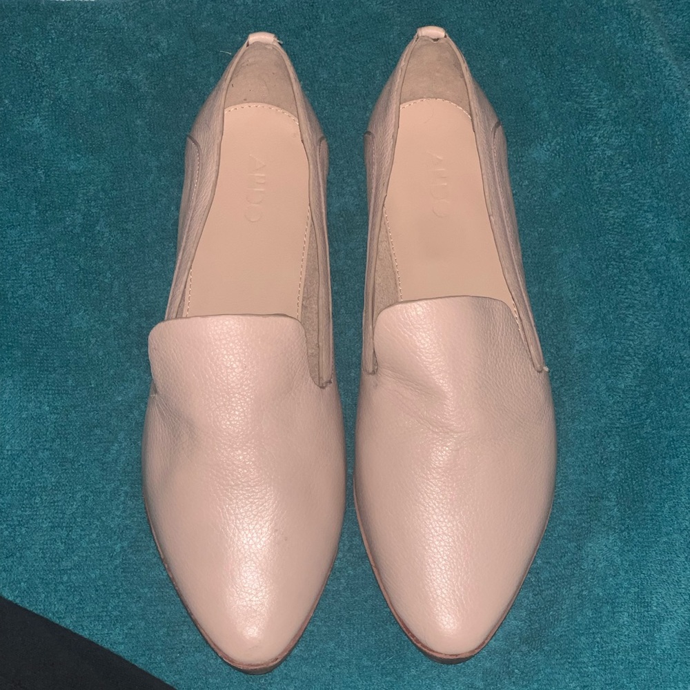 Pink Loafers